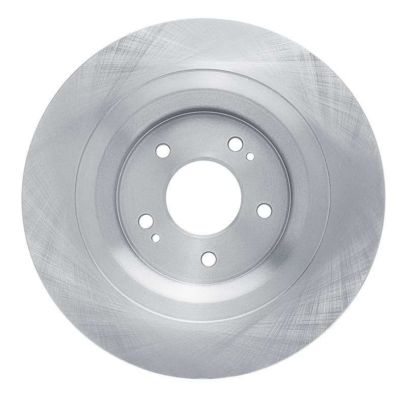 Hyundai Ioniq 5 Brake Rotor (1) - Rear - R1 Concepts - Plain - `22-`25